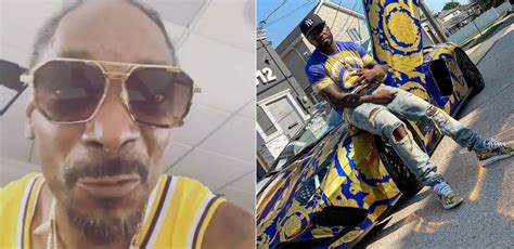 snoop dogg versace|did snoop dogg get his car back.